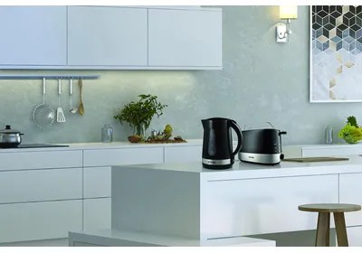 Rýchlovarná kanvica GORENJE čierna K17BK
