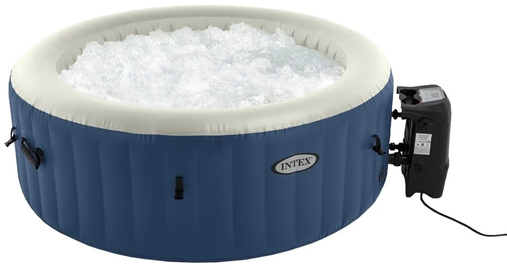 Intex | Vírivý bazén Pure Spa - Bubble HWS, modrý | 11400275