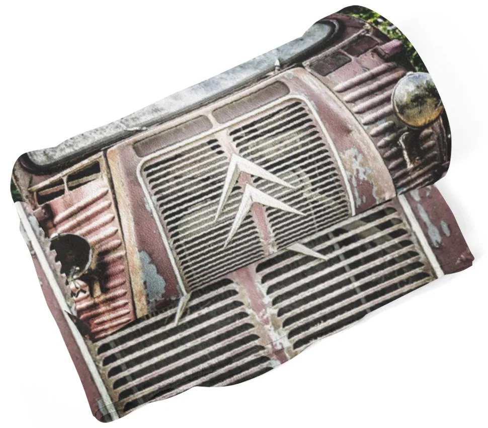 Sablio Deka Citroën - 150x120 cm