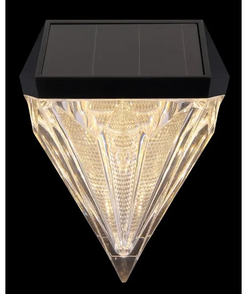 Globo 36430-2 - SADA 2x LED Solárne nástenné svietidlo SOLAR LED/0,5W/3V IP44