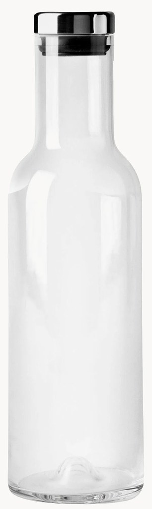Sklenená karafa's vrchnákom Deluxe, 1 l