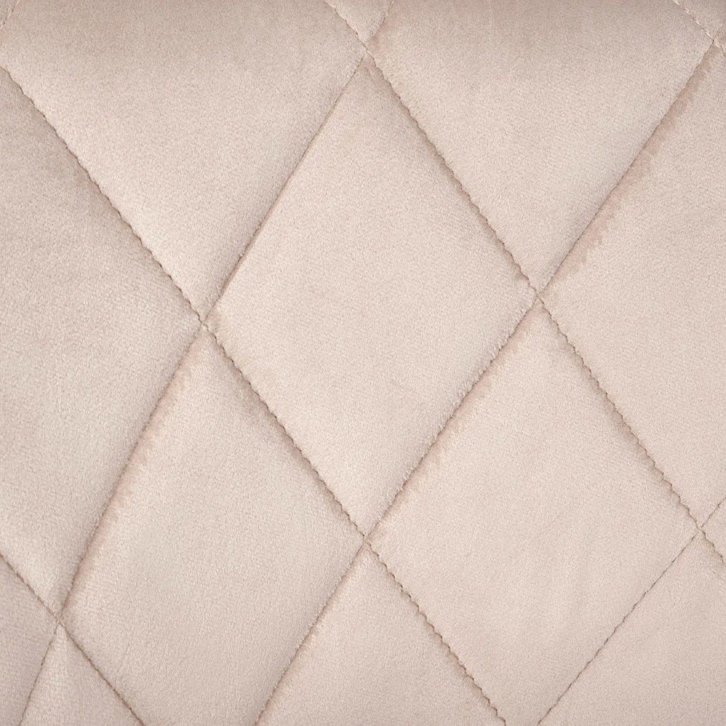 JAKS Barová stolička cydro velvet béžová