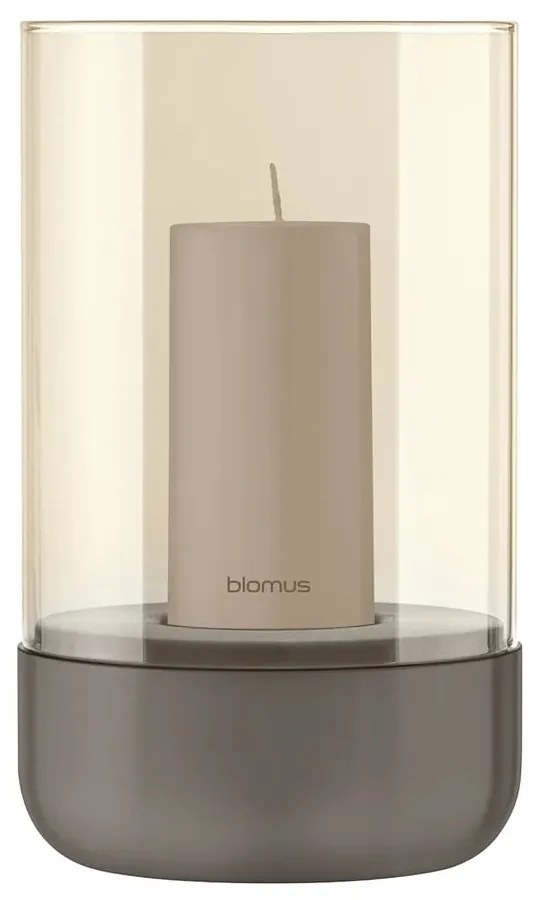 Sklenený lampáš (výška 20 cm) Calma – Blomus