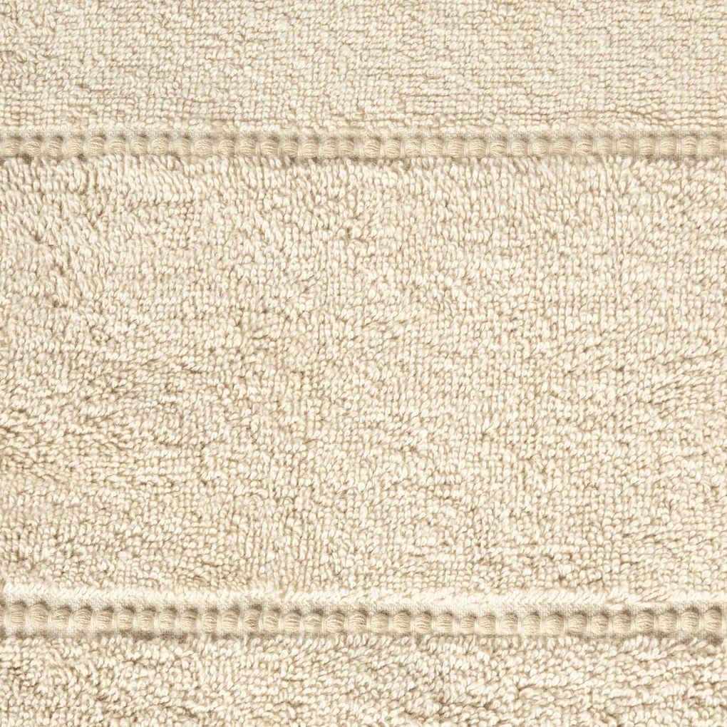 BAVLNENÝ UTERÁK MARI4 SADA 6KS 50X90 CM BÉŽOVÁ