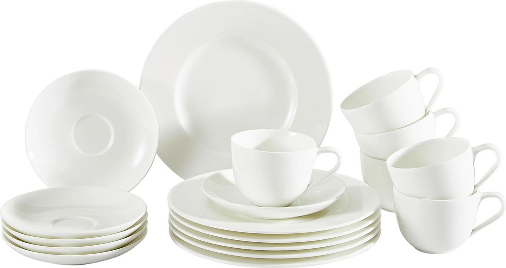 XXXLutz KÁVOVÝ SERVIS Noblesse 18-dielne Villeroy & Boch - Jedálenské sety - 003407047601