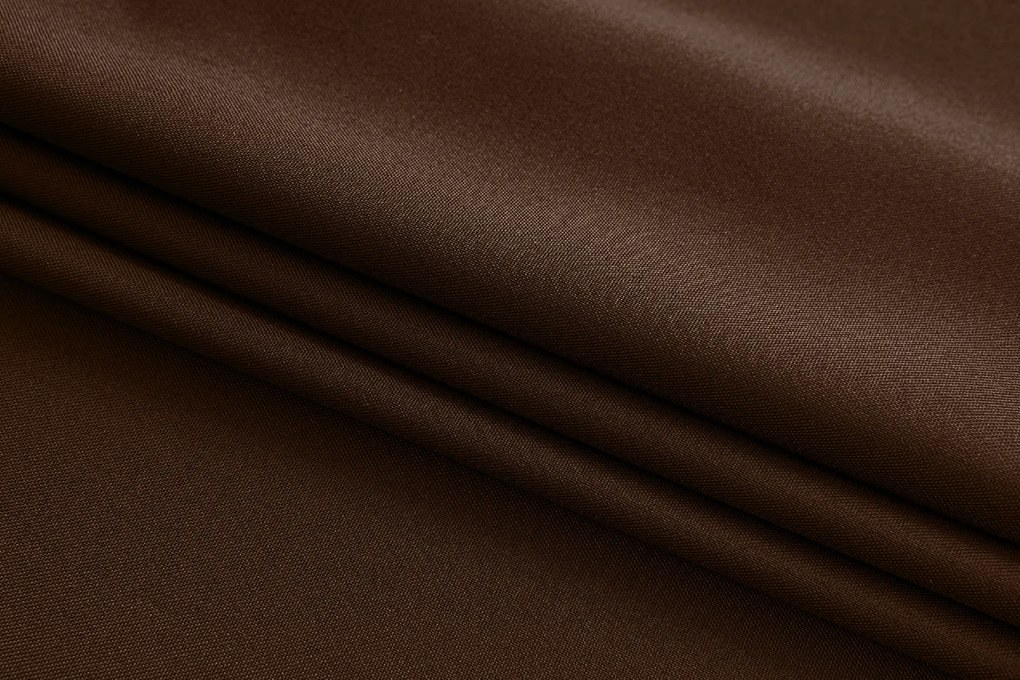 Skořicovo hnedý záves OXFORD 140x270 cm Zavesenie: Riasiaca páska