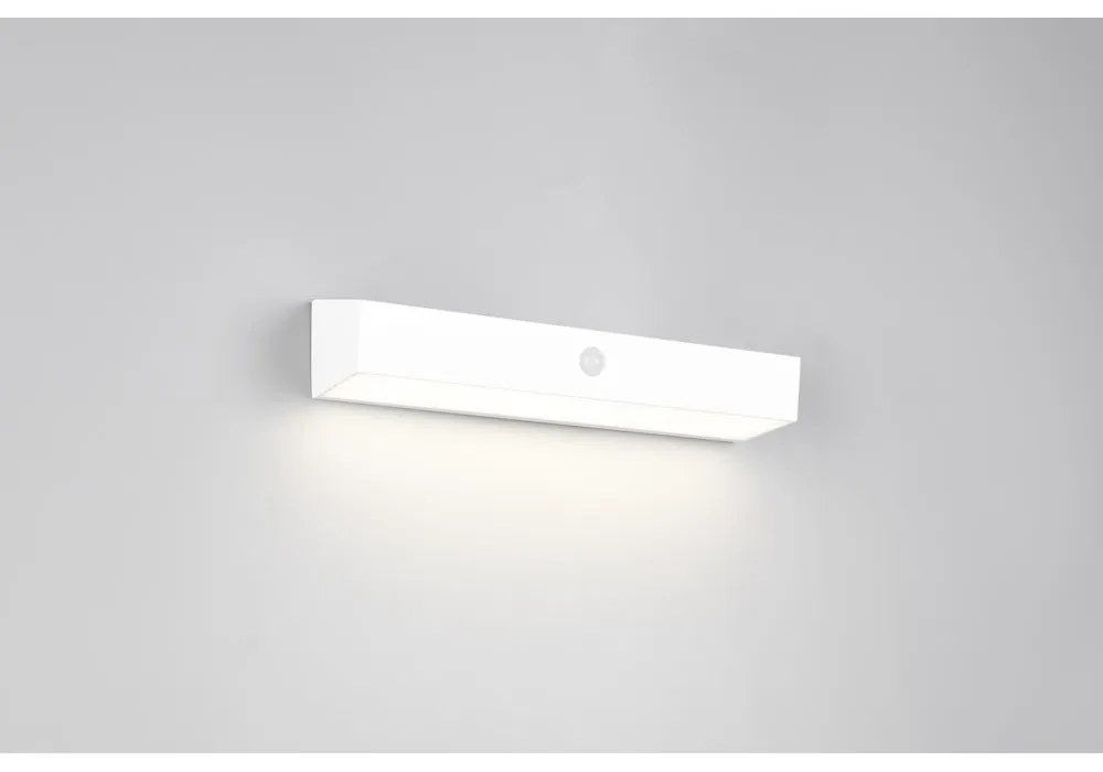 LED nástenné solárne vonkajšie svietidlo (výška 6 cm) Silves – Trio