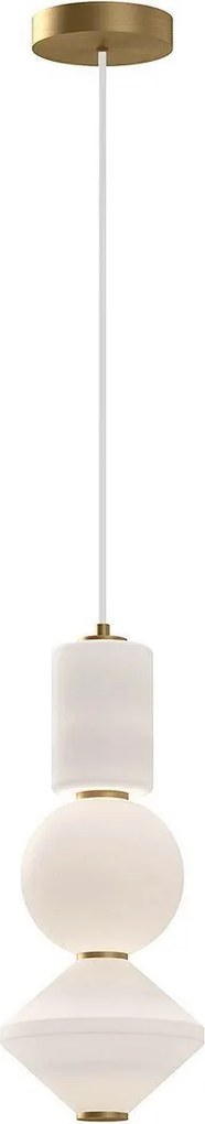 XXXLutz ZÁVESNÉ LED SVIETIDLO, 19,80/49,30 cm Elstead Lighting - Online Only bytové doplnky - 009093039101