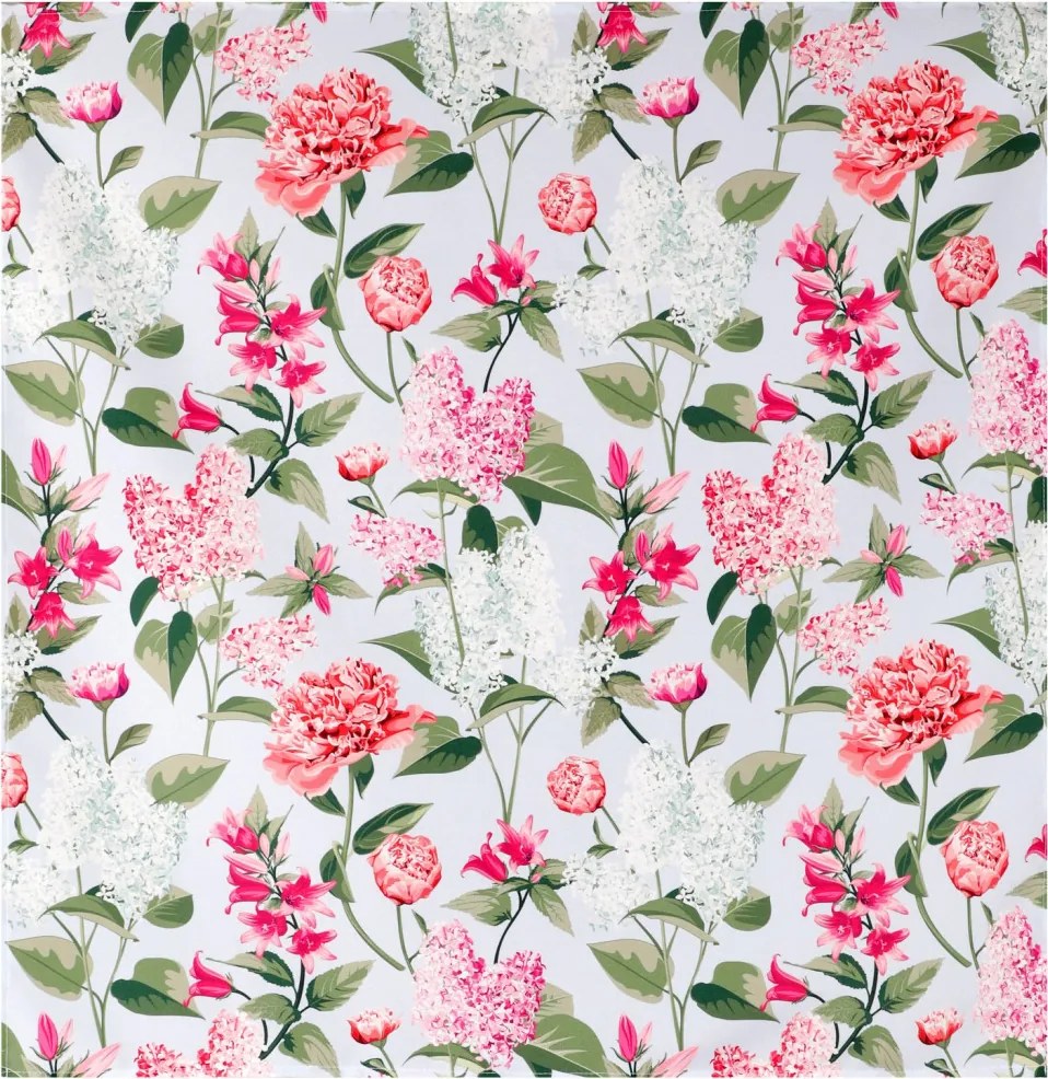 Obrus Kvetinový motív, 80x80 cm