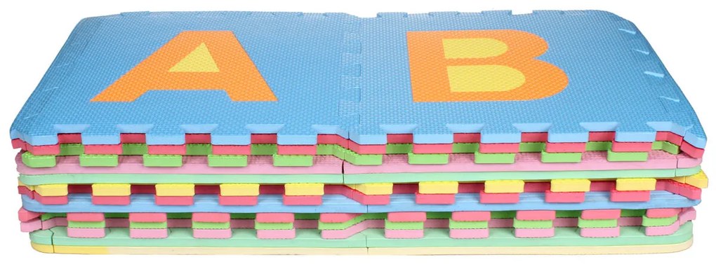 Merco Písmena 3 pěnové puzzle varianta 33697