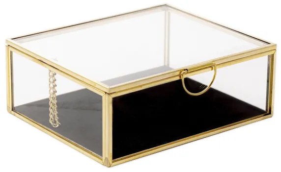 Úložný box GRAZIA zlatý 852706