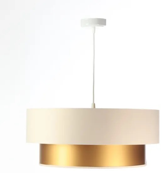 Luster na lanku DUO 1xE27/60W/230V