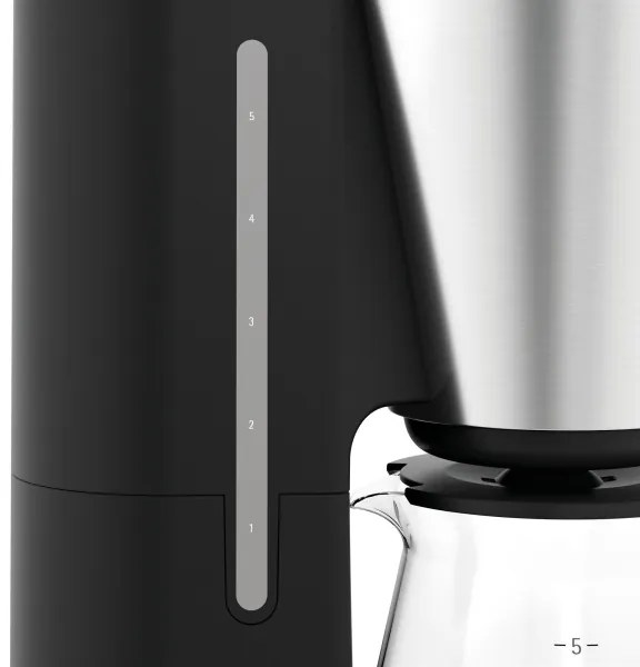 WMF - Kávovar na prekvapkávanú kávu 760W/230V nerez