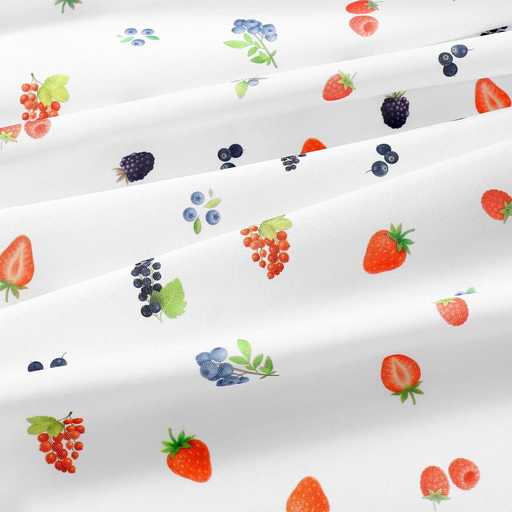 Goldea behúň na stôl teflónový - lesné plody 35x120 cm