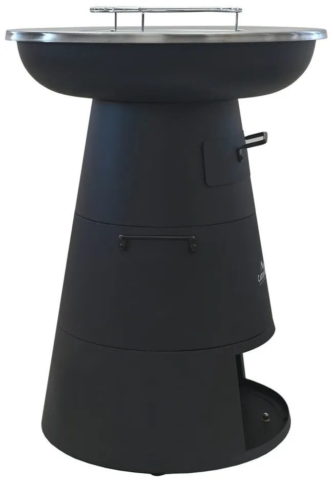 Gril na drevené uhlie ø 58,5 cm Plancha Moon – Cattara