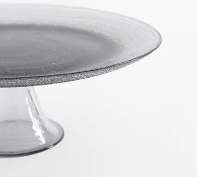 Servírovací tanier na stopke ombre 28 cm
