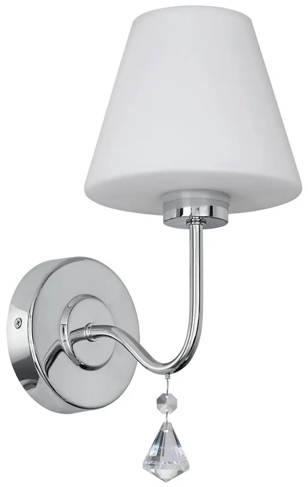 Eglo 97609 - LED Kúpeľňové nástenné svietidlo LORETTO 1xG9/3W/230V EG97609