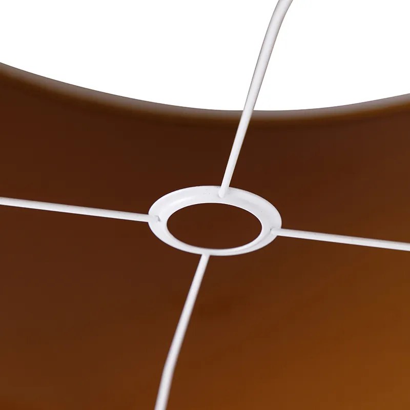 Zamatový tienidlo zlaté 50/50/25