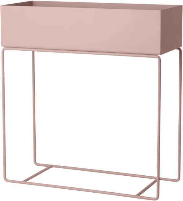 Ferm Living Truhlík na rastliny Plant Box, rose