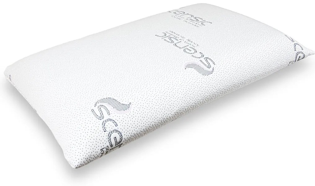 Perdormire Vankúš z pamäťovej bio peny a olejmi BIO MOORE 72x42 cm