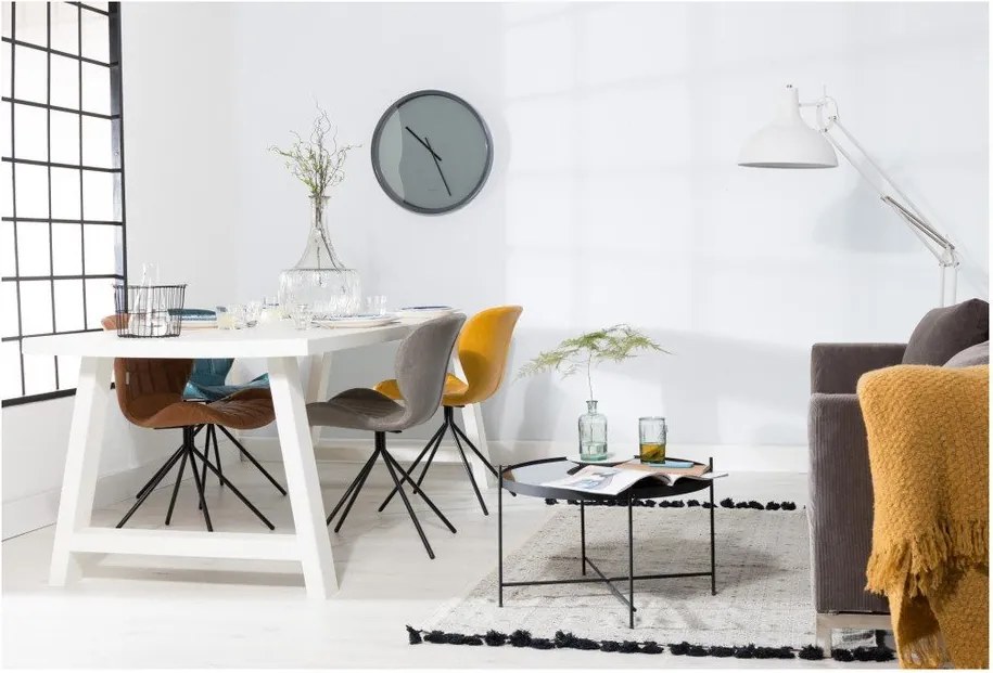 Čierny konferenčný stolík Zuiver Cupid