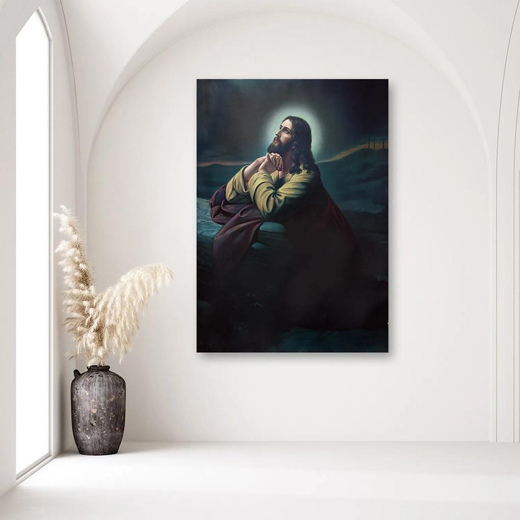 Gario Obraz na plátne Modlitba Ježiša v olivovej záhrade Rozmery: 40 x 60 cm