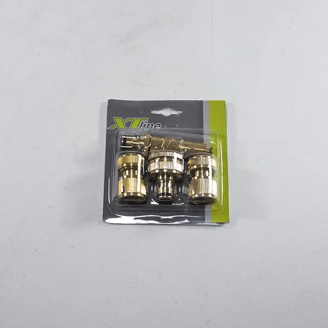 XTline Sada 4ks - hubica, adaptér 3/4-1 + 2 rýchlospojky