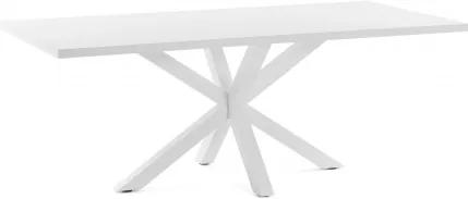RONY WHITE LAK stôl 160 x 100 cm