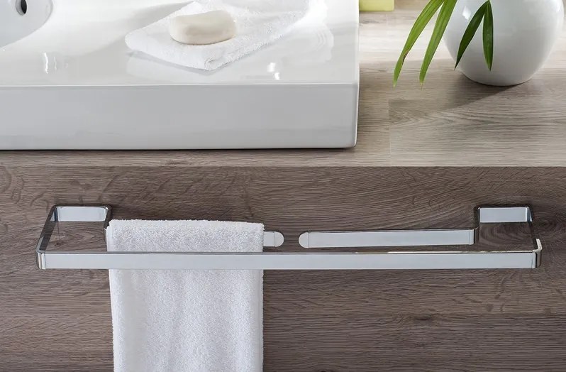 BISK Erga NATURA, sprchový stĺp s ručnou sprchovou hlavicou, chrómová, ERG-04323