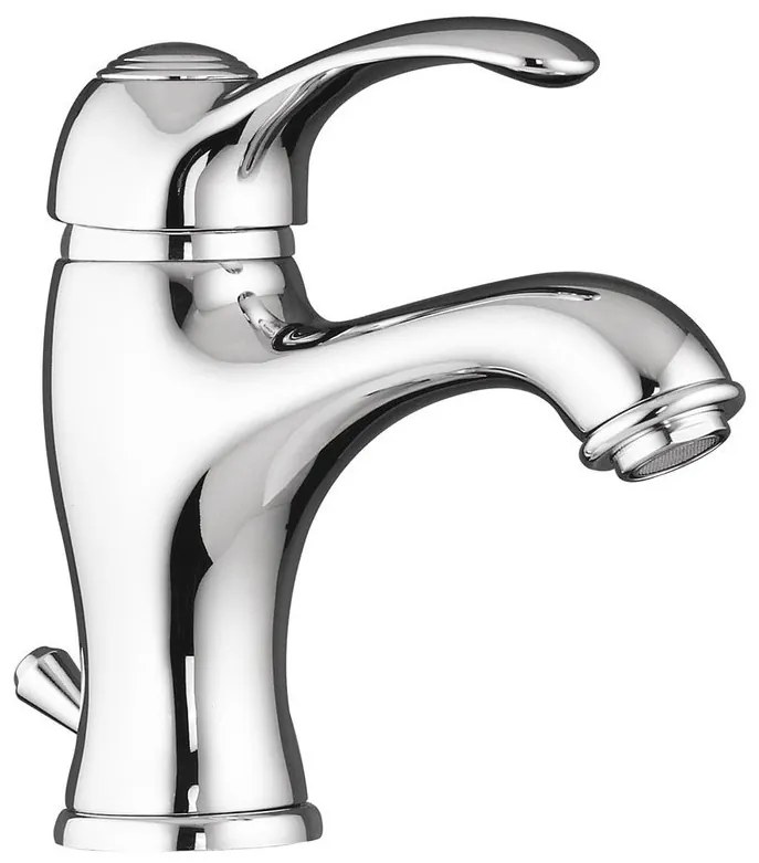 Sapho Sapho, KIRKÉ stojánkova umývadlová batéria s výpusťou, chróm, KI02C