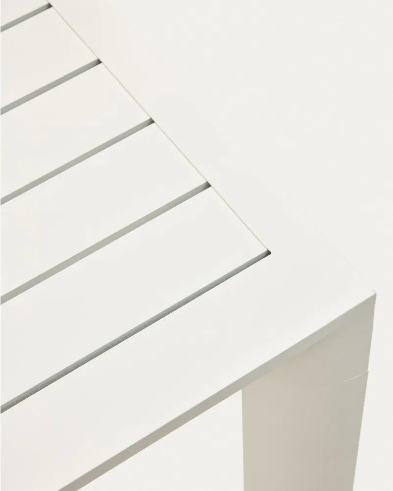 Hliníkový záhradný jedálenský stôl 77x150 cm Culip – Kave Home