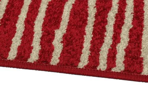 Koberce Breno Kusový koberec LOTTO 562/FM6R, červená,67 x 120 cm