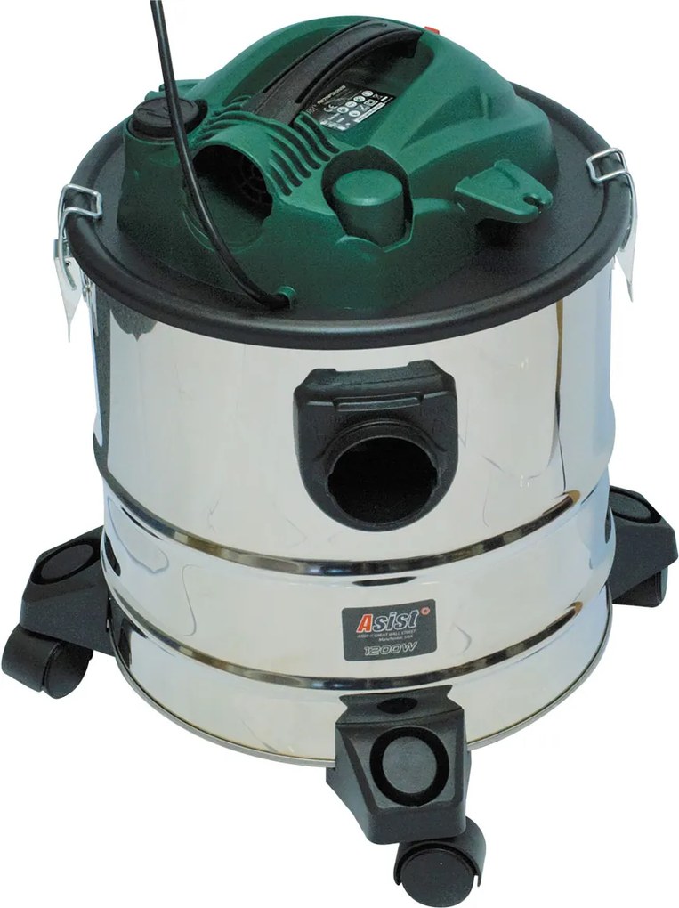 ASIST Vysávač popola 1200W, 18L nerez