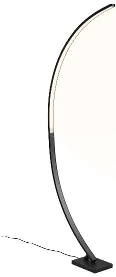 Livarno®  Oblúkové LED svietidlo (oblúková lampa, čierna matná)  (100397708)