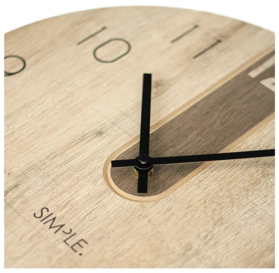 Nástenné hodiny ø 36 cm Joseph – Styler