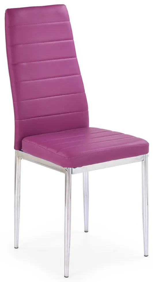 HALMAR K70C jedálenská stolička fialová