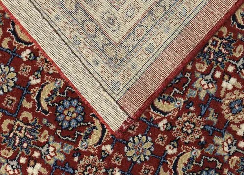 Koberce Breno Kusový koberec DIAMOND 72240/300, červená, viacfarebná,67 x 130 cm
