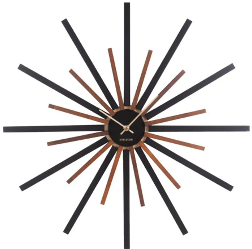 Dizajnové nástenné hodiny Karlsson 5820