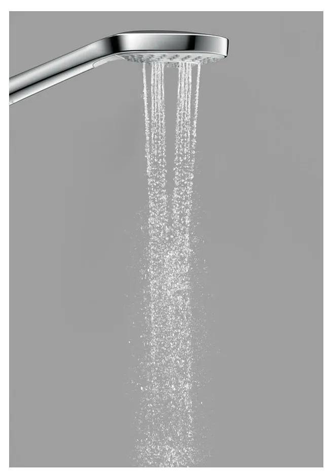 Hansgrohe Croma Select E - Ručná sprcha Multi EcoSmart 9 l/min, biela/chróm 26811400