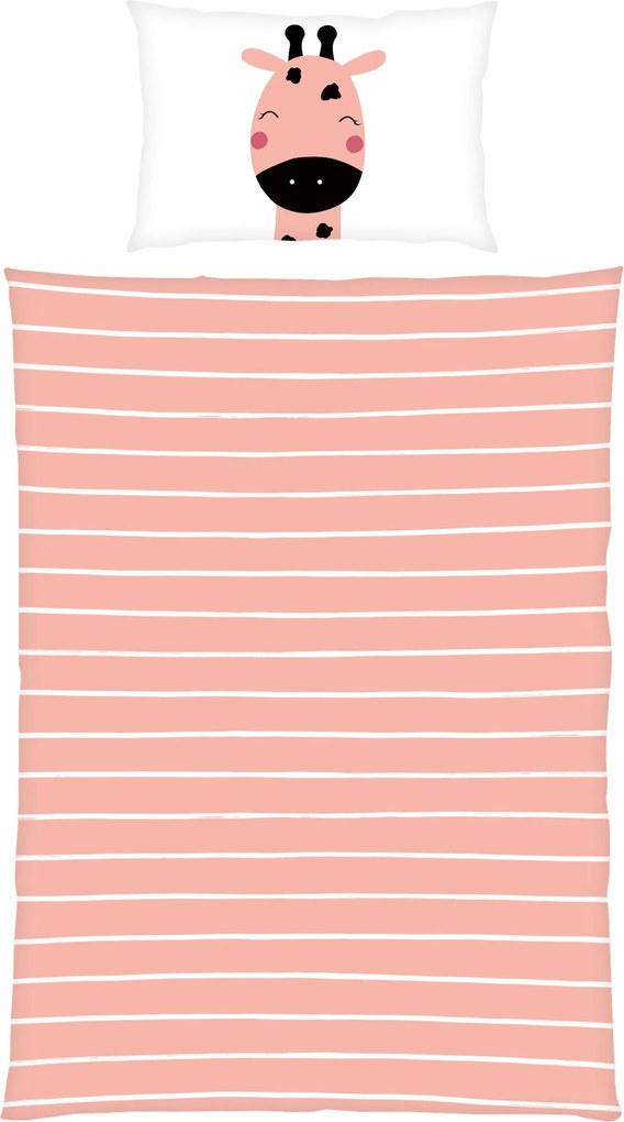 XXXLutz DETSKÉ OBLIEČKY ŽIRAFA 100/135 cm - Online Only bytové doplnky - 003463065101
