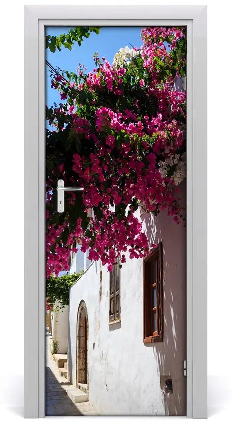 Fototapeta samolepiace na dvere Rhodos Grécko 75x205 cm