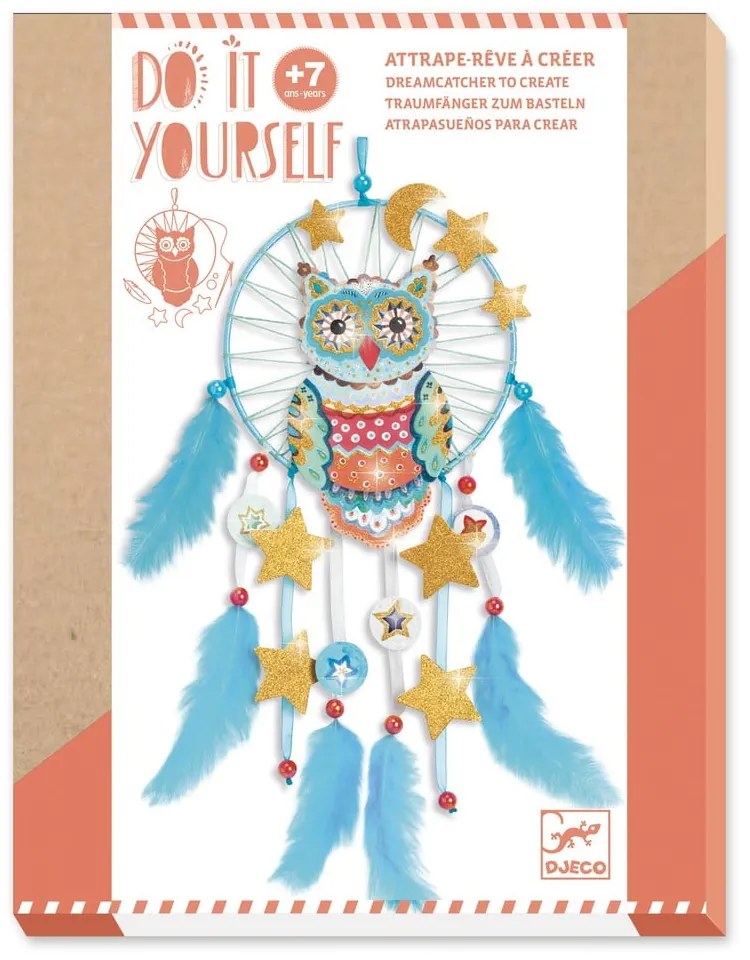 Set na výrobu strážcu snov Djeco Owl