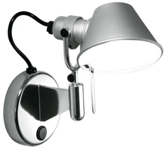 Artemide AR A044050 - Nástenné svietidlo TOLOMEO MICRO FARETTO 1xE14/60W/230V