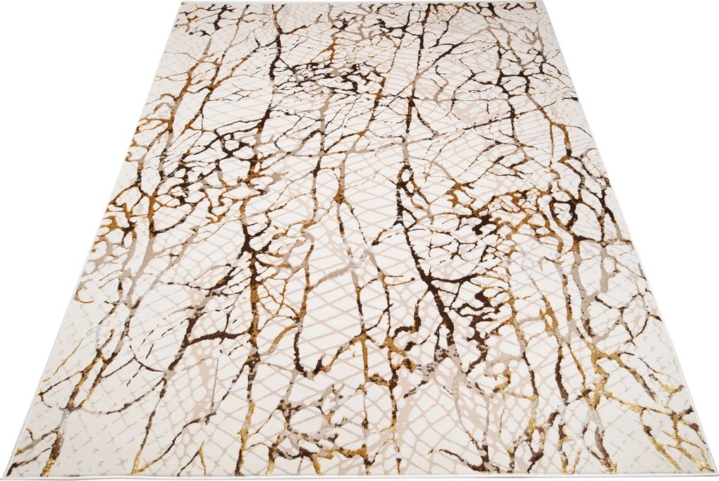 TA Koberec MZ39C SHRNIK CREAM GOLDEN HBJ Rozmer: 80x150 cm