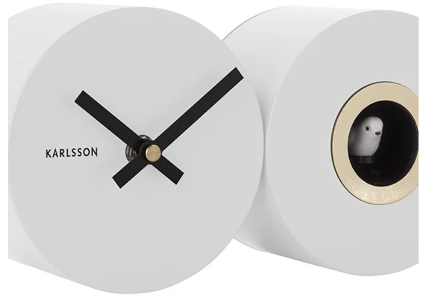 Nástenné hodiny Duo Cuckoo – Karlsson