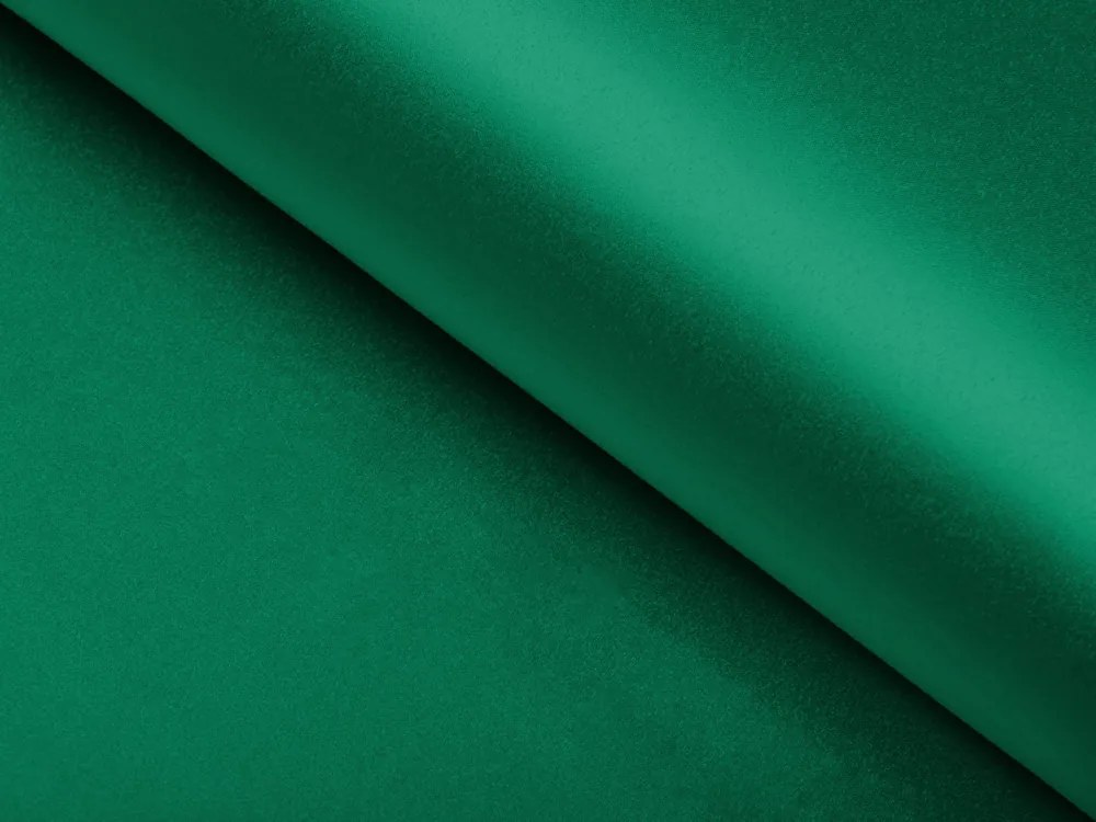 Biante Saténový behúň na stôl polyesterový Satén LUX-012 Zelený 20x160 cm