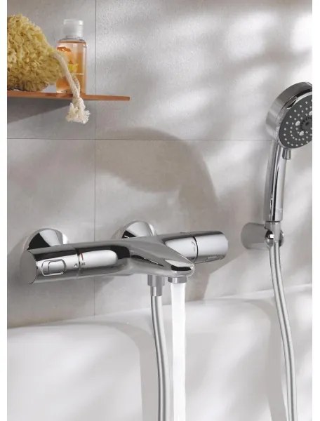 GROHE 34227002 - Termostatická vaňová batéria PRECISION TREND DN 15 lesklý chróm