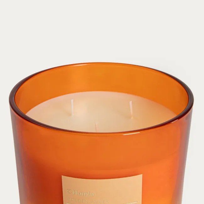 Sviečka VELUMA Golden Amber 771965