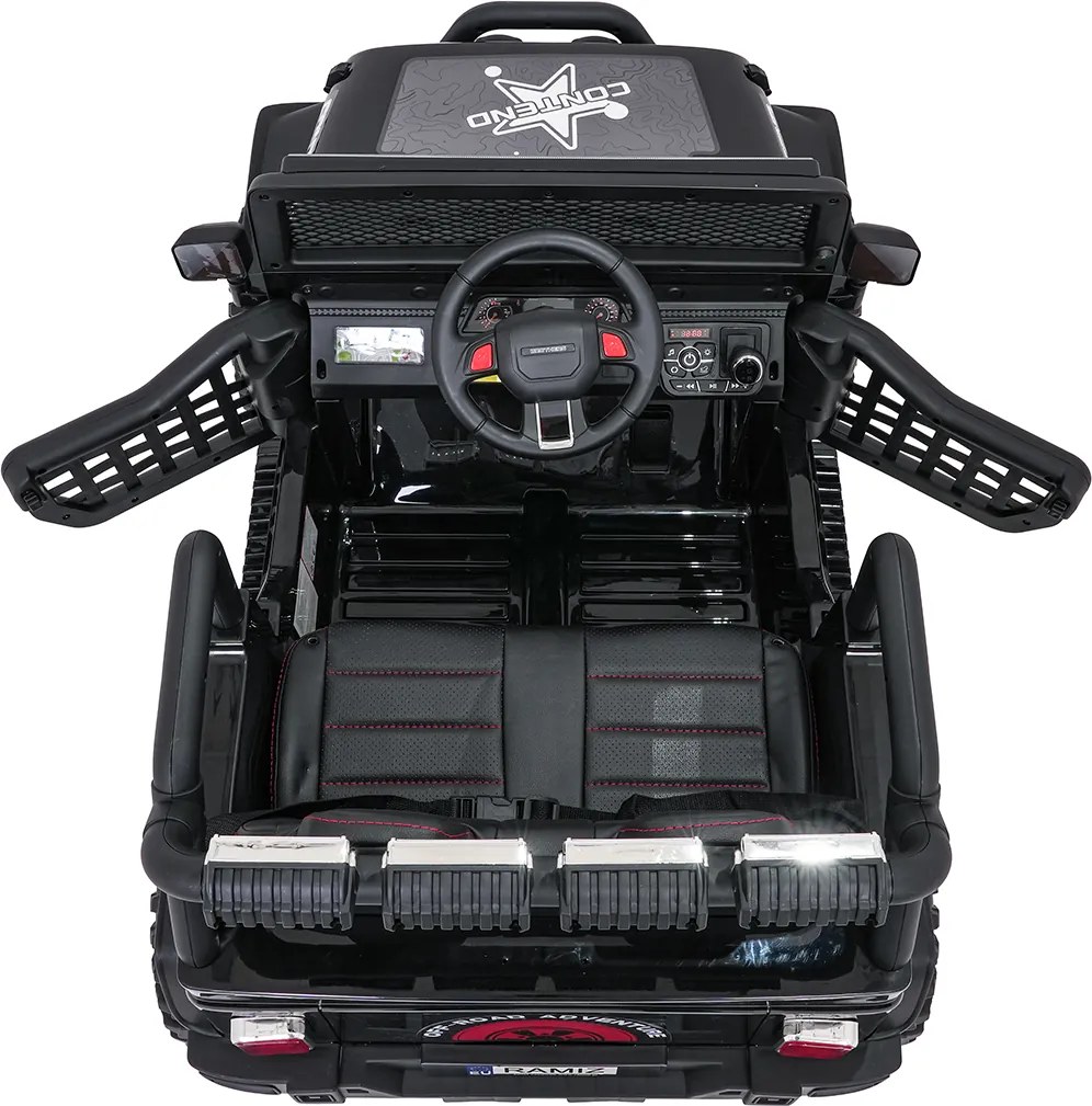 Ramiz Vozidlo Jeep BEAST 4x4 čierne