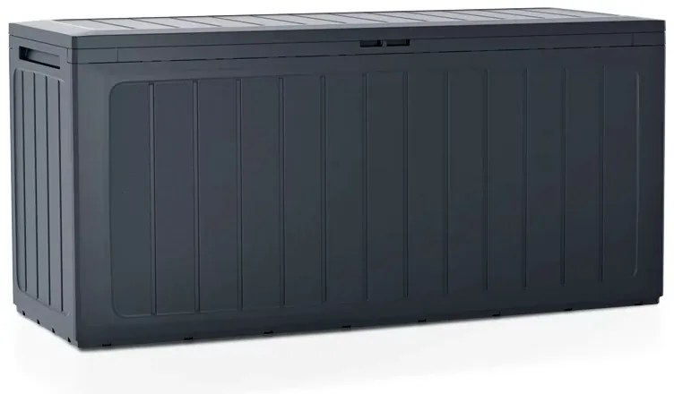 Záhradný box, 280 l, II, antracit